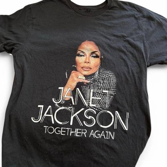 “🔥 Janet Jackson & Ludacris Tour T-Shirt - Size M 🔥 - Picture 1 of 4